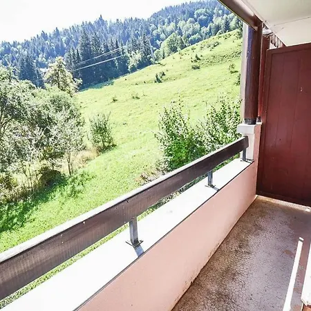 Les Cimes, Chaleureux Studio 4 Pers, 50M Du Telecabine, Vue Degagee Sur Les Pistes, Draps Non Compris Saint-Jean-d'Aulps Exterior photo