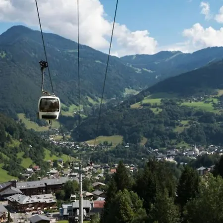 Les Cimes, Chaleureux Studio 4 Pers, 50M Du Telecabine, Vue Degagee Sur Les Pistes, Draps Non Compris Saint-Jean-d'Aulps Exterior photo