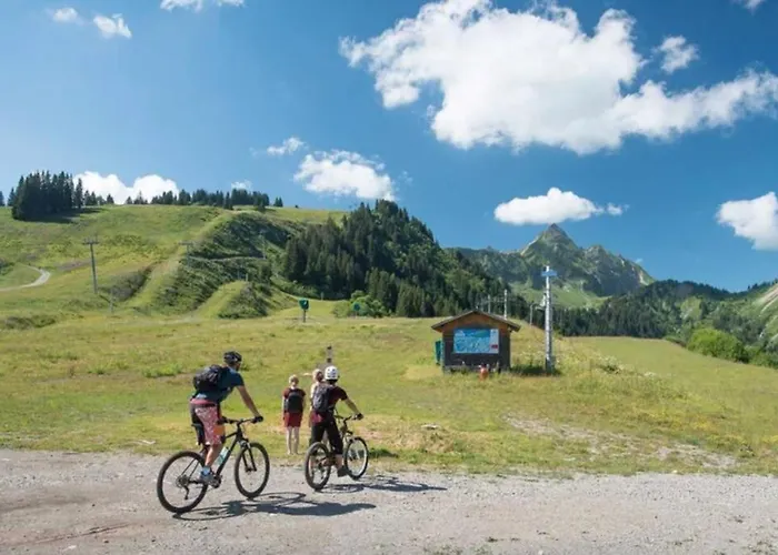 Les Cimes, Chaleureux Studio 4 Pers, 50M Du Telecabine, Vue Degagee Sur Les Pistes, Draps Non Compris