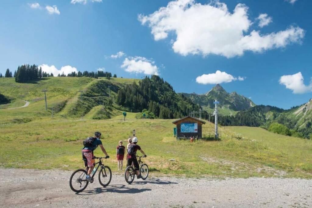 Apartment Les Cimes: Cozy Slopeside With Mountain Views